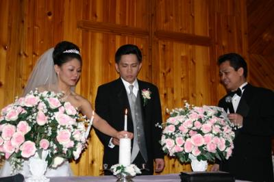 Wedding Party Franky-Christine 9 April 05