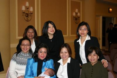Jumat Agung NY 2005-Foto Bareng Diana