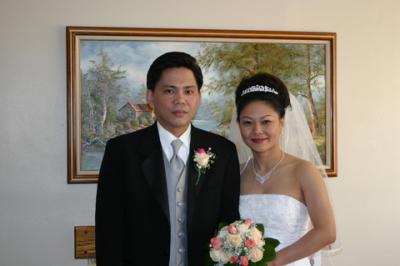 Wedding Party Franky-Christine 9 April 05